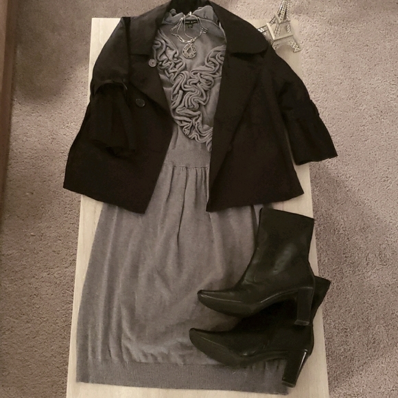 Vintage Jump Girl Sweater Dress 👗 - Picture 3 of 11